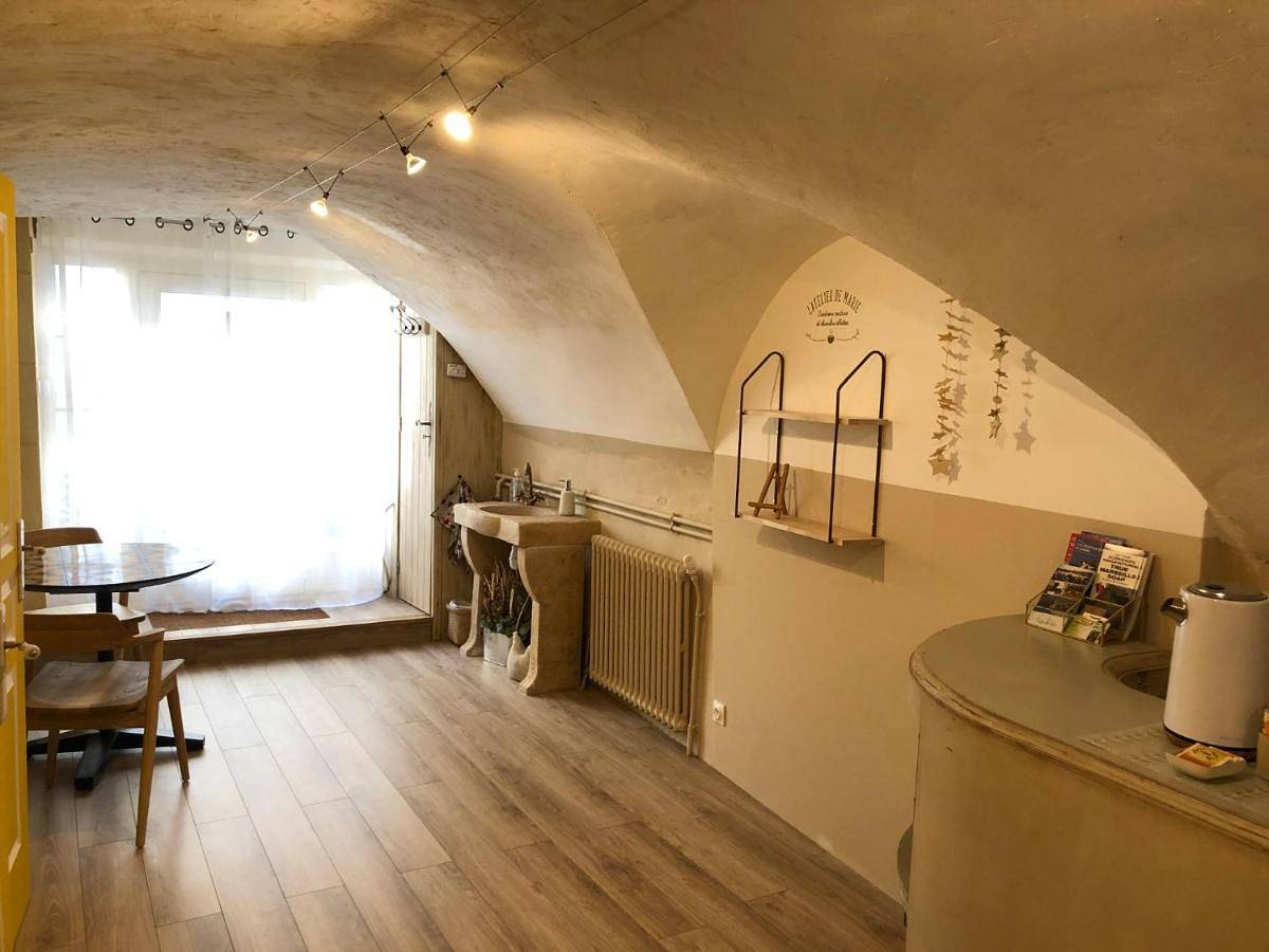 L'Atelier de Marie in Eyguières, Région d'Arles