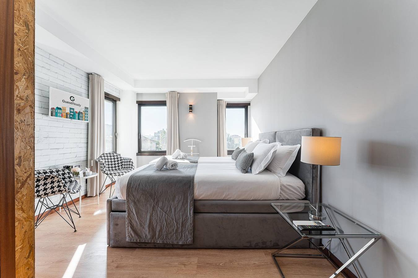 Apartamento inteiro, Guestready - Portfolio Guesthouse - Room 404 in Massarelos, Porto