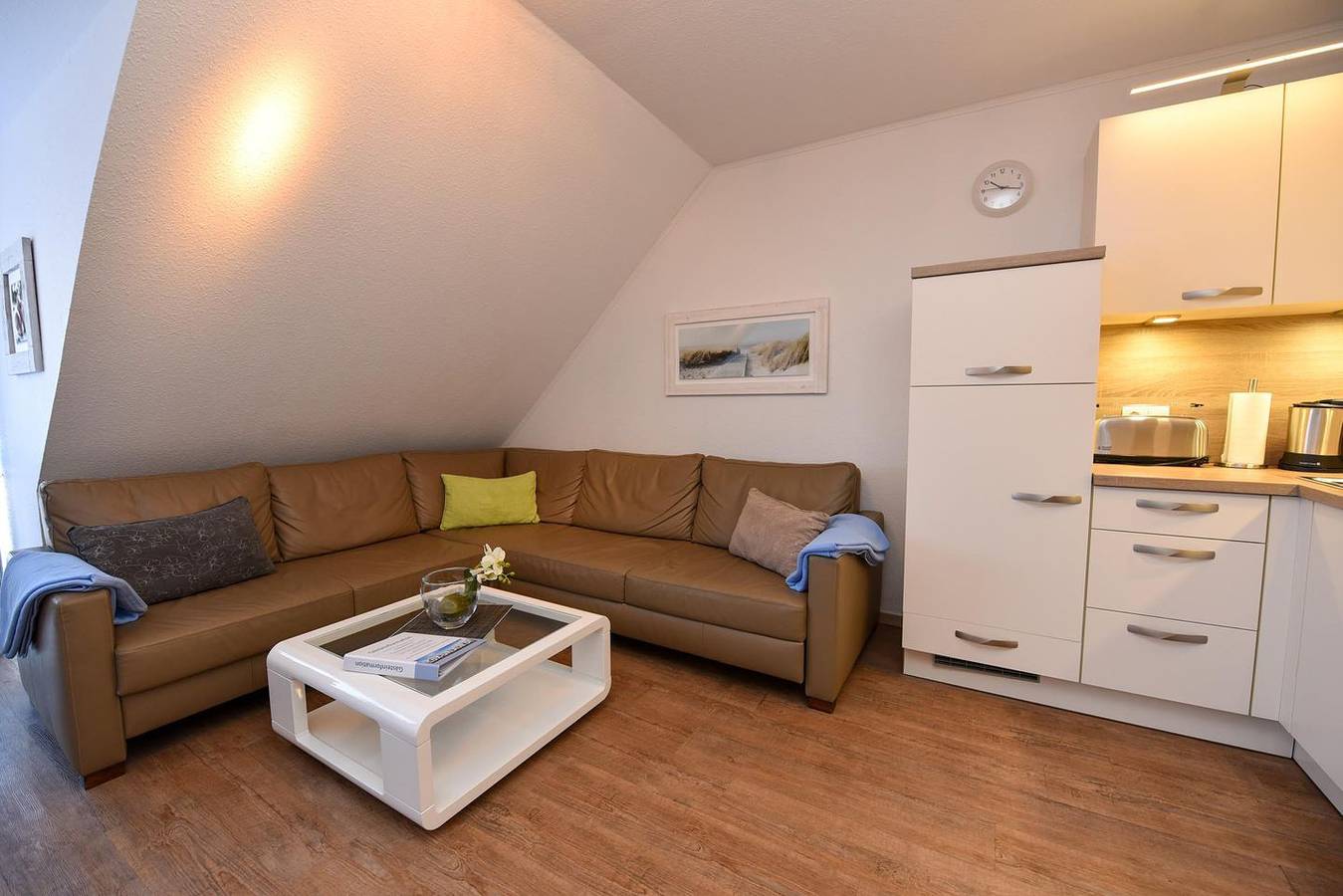 Entire apartment, Großzügiges 2-Zimmer-Appartement im 1. Obergeschoss in der Residenz Passat in Döse, Cuxhaven