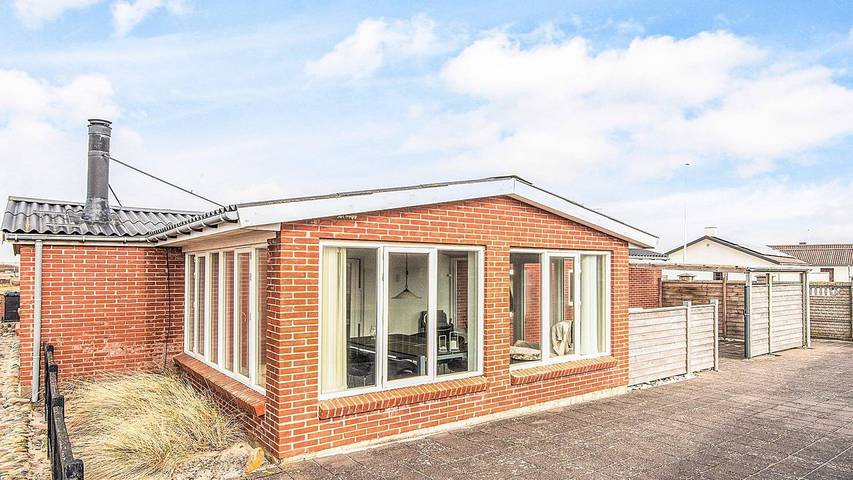 Ferienhaus für 8 Personen, mit Garten in Thorsminde