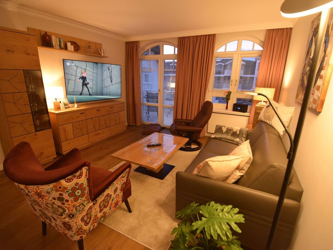 Ganze Ferienwohnung, Residenz Bismarck App. 10 Eeb & Floer - 2-Zimmerwohnung in Residenz Bismarck in Westerland, Sylt (Gemeinde)