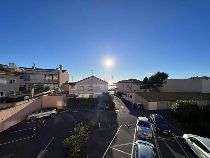 Appartement de vacances pour 4 personnes, avec Terrasse à Valras-Plage