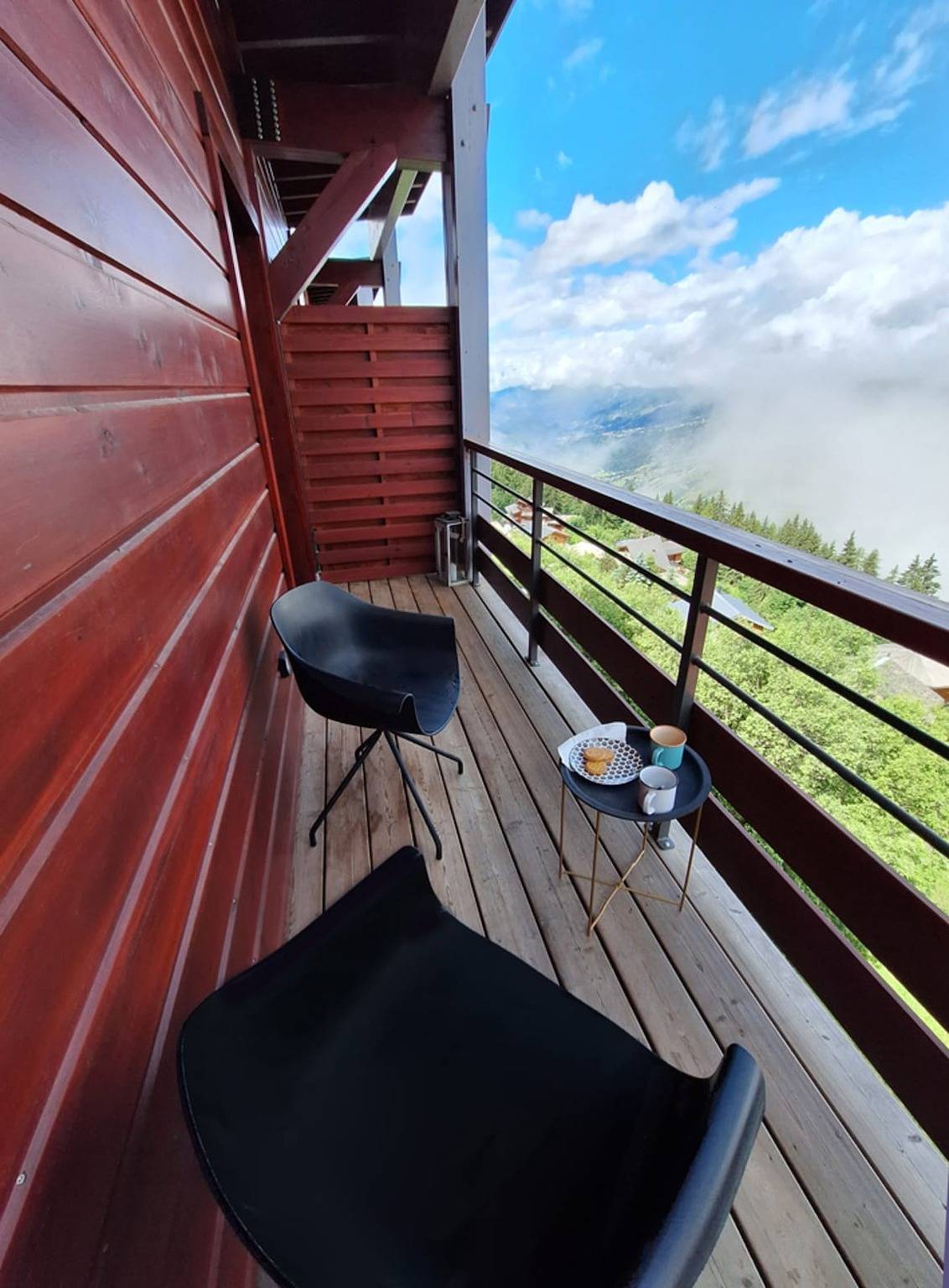 Appartamento intero, Appartamento vacanze per 8 persone con balcone in Arc 1800, Bourg-Saint-Maurice