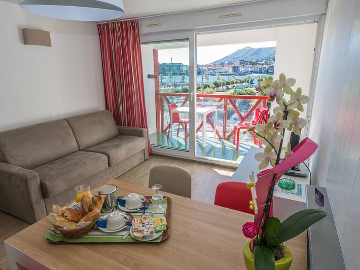 Appartement de vacances pour 4 personnes, avec Balcon et Piscine en Pyrénées-Atlantiques - 2