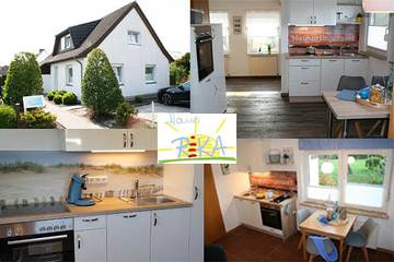 Ferienhaus für 2 Personen, mit Garten, kinderfreundlich in Landkreis Wittmund