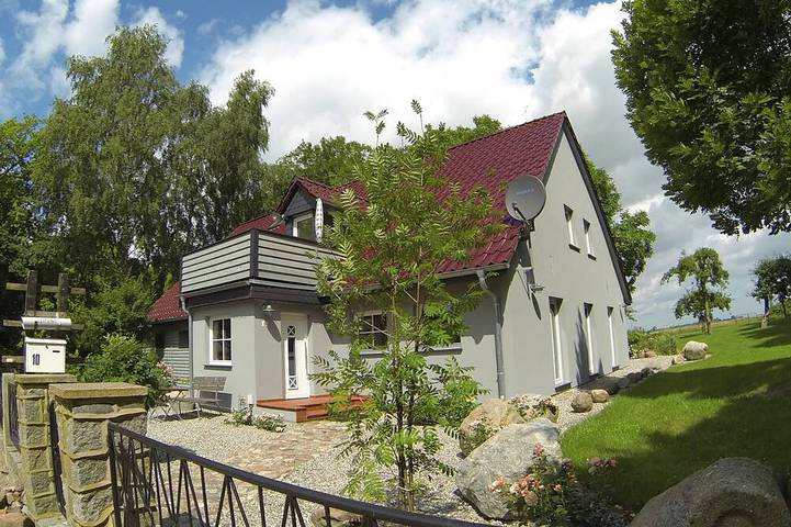 Ferienwohnung für 3 Personen, mit Balkon in Poseritz