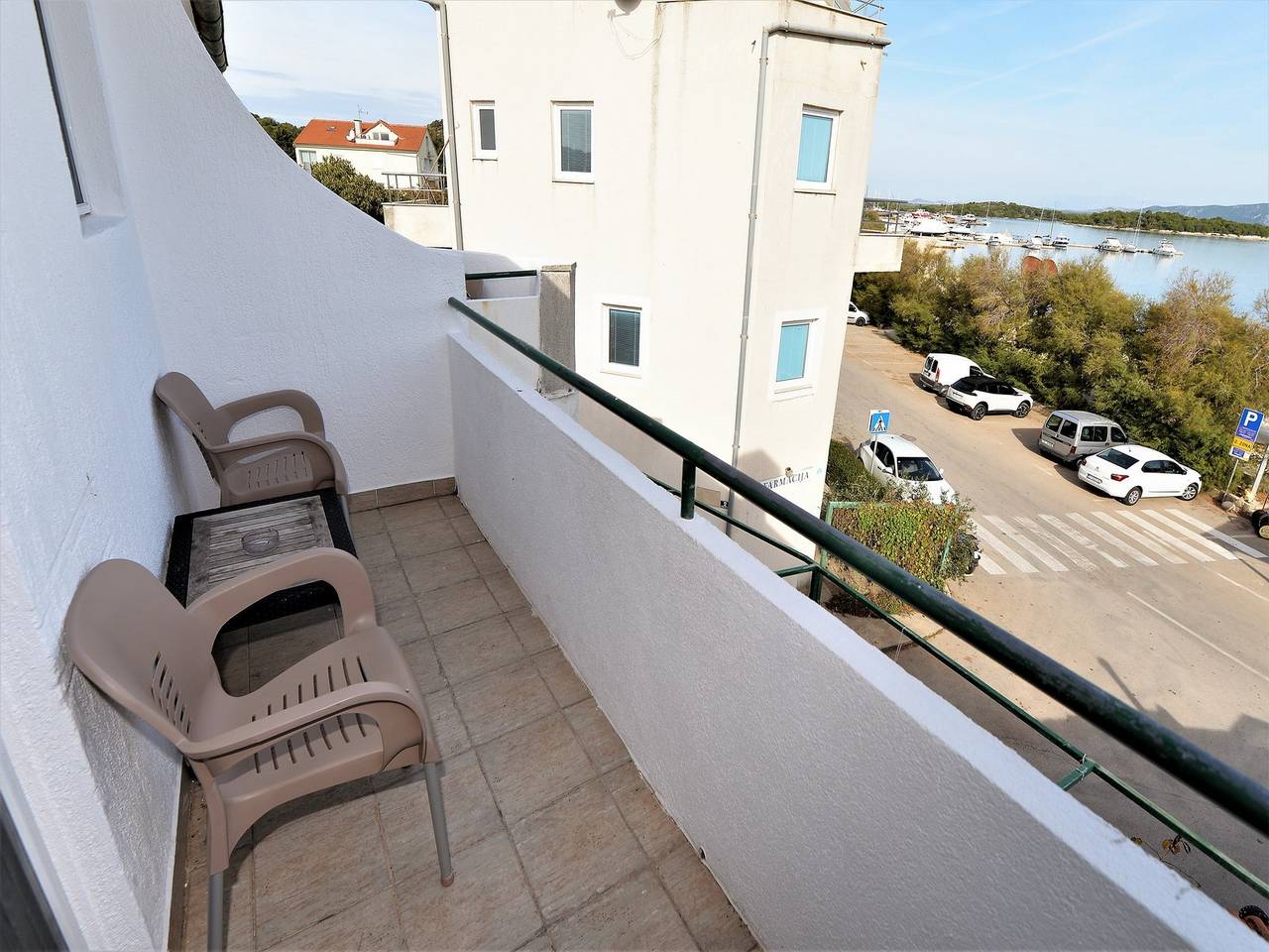Ganze Wohnung, Ferienwohnung für 2 Personen mit Meerblick in Općina Murter-Kornati, Murter