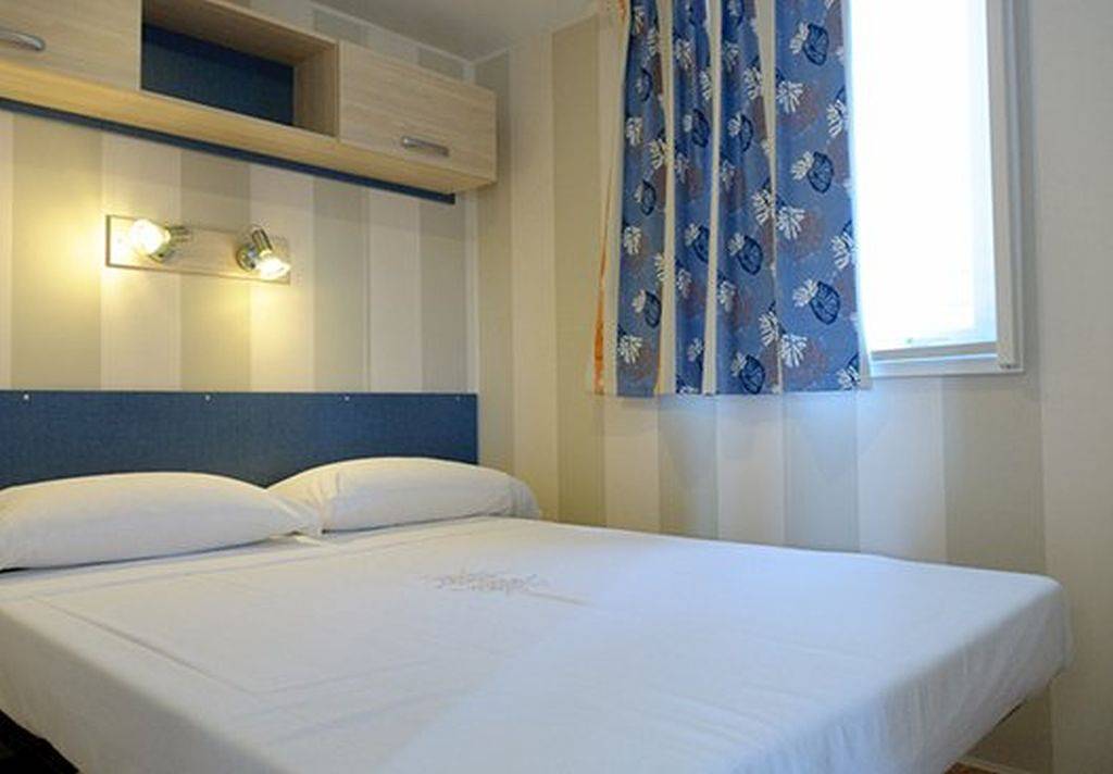 Feriendorf Vigna sul Mar Lodge Comfort Pet für 5 Personen in Provincia de Ferrara