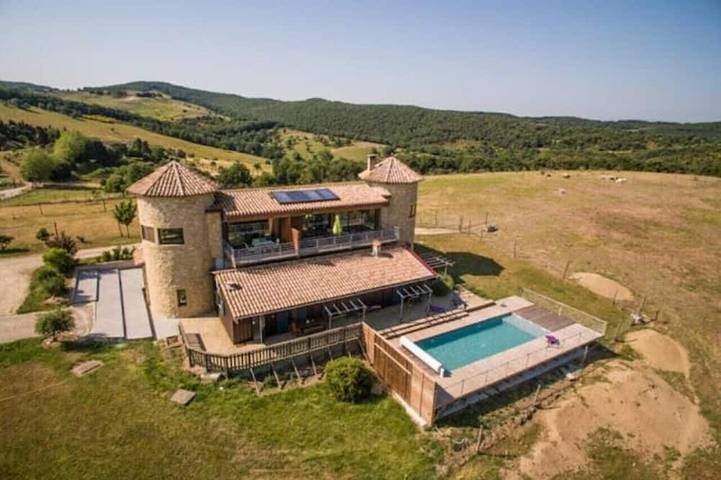 Gîte pour 6 personnes à Villarzel-du-Razès