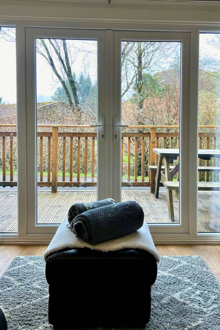 Gîte pour 4 personnes, avec terrasse à Oban - 2