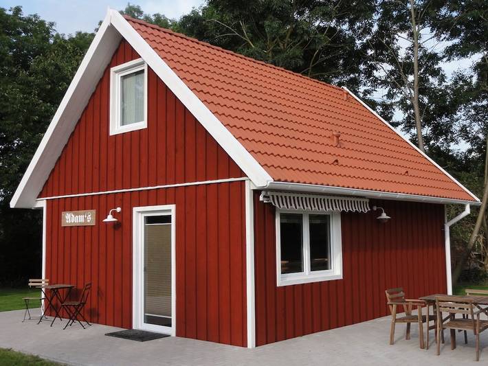 Adam´s Schwedenhaus in Dechow, Nordwestmecklenburg (Wismar und Umgebung)