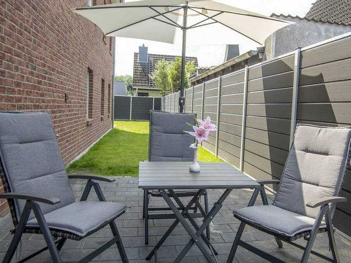 Luxus-Ferienhaus für 4 Personen, mit Terrasse in Cuxhaven