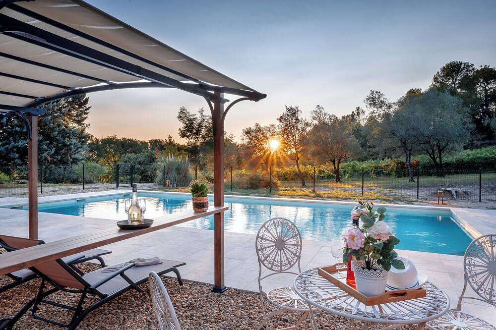 Villa pour 6 Personnes dans Vaison-la-Romaine, Parc naturel régional du Mont-Ventoux