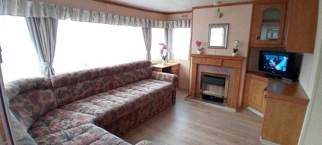 Camping für 4 Personen, mit Garten und Ausblick sowie Terrasse in Polnische Ostsee - 3