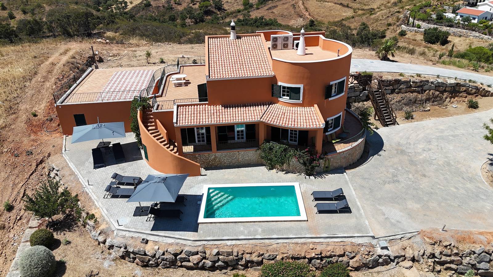 Villa for 8 personer med balkon in Tavira (Santa Maria), Faro Distrikt