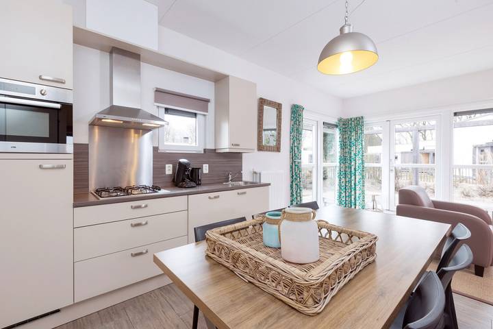 Bungalow für 6 Personen, mit Terrasse und Garten in Ouddorp - 3