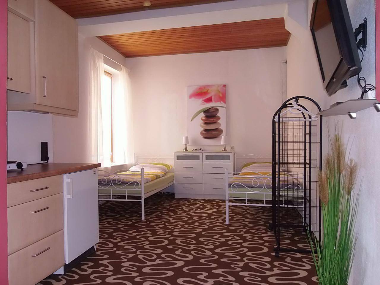 Ganze Ferienwohnung, Zweibettzimmer in Nossen, Sächsisches Elbland