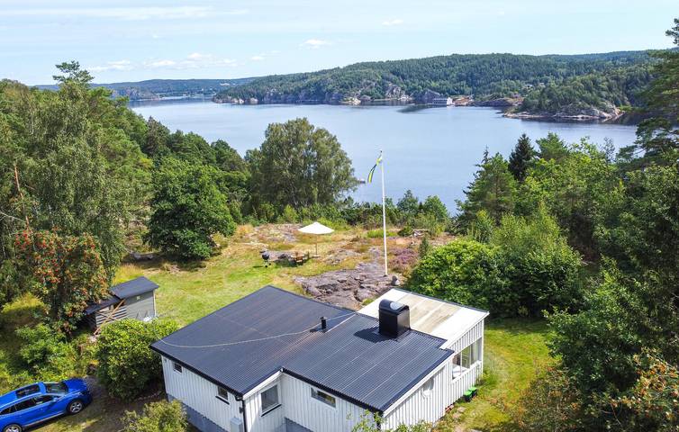 Ferienhaus für 4 Personen, mit Ausblick und Terrasse sowie Garten, mit Haustier in Westküste (Schweden) - 2