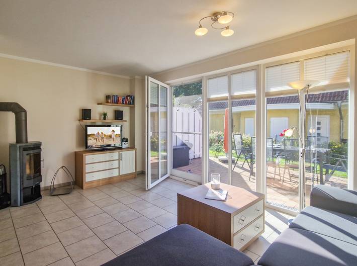 Ferienhaus für 6 Personen, mit Terrasse, mit Haustier in Korswandt - 4