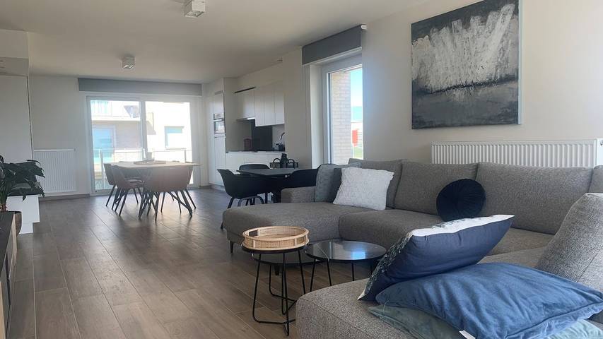 Location de vacances pour 5 personnes dans Oostduinkerke