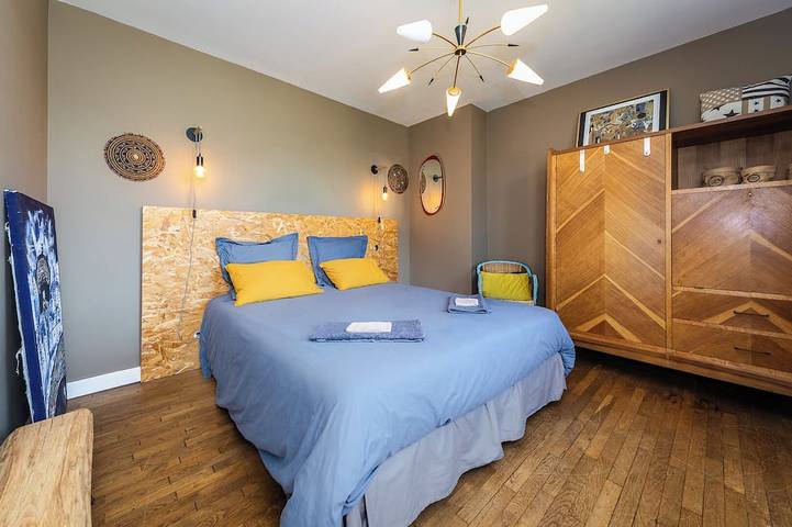 Location de vacances pour 6 personnes, avec terrasse et jardin à La Bachellerie - 2