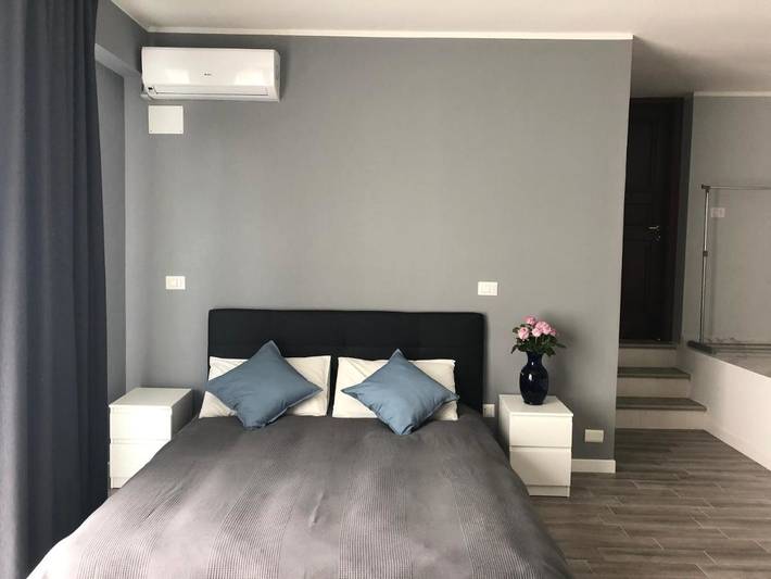 Location de vacances pour 4 personnes, avec jardin et vue dans Cassino - 4