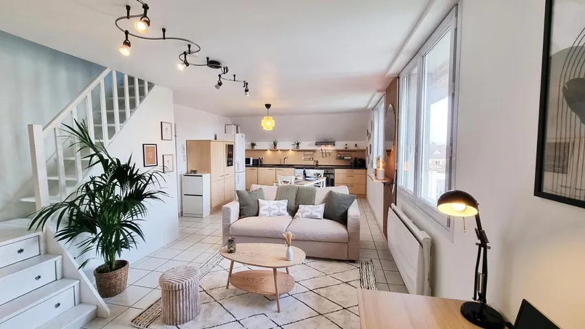 Apartamento de vacaciones para 4 personas, Se admiten mascotas - 1