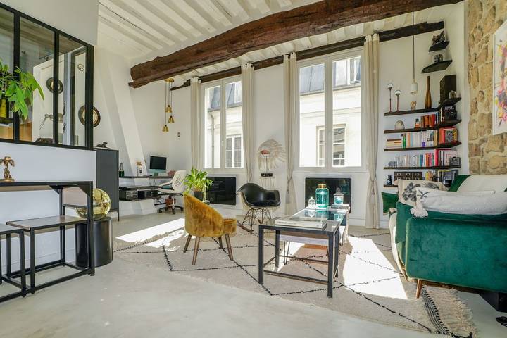 Villa pour 2 personnes à Paris