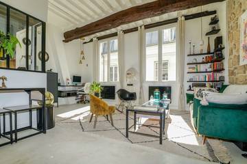 Villa pour 2 personnes, avec jardin à Paris