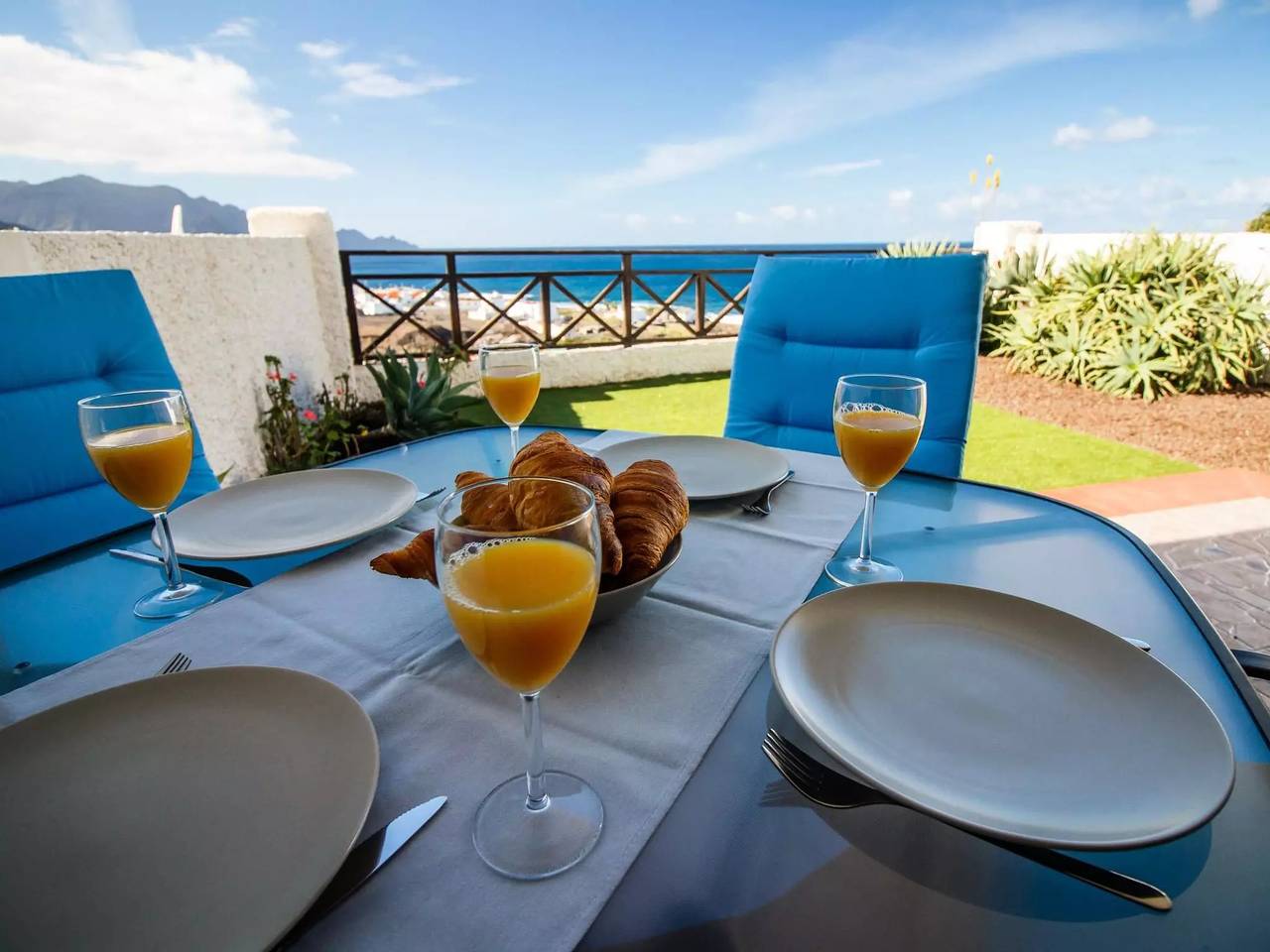 Ganze Wohnung, 5 Zimmer 5 Personen in Piscinas Naturales. Salinas (Agaete), Agaete