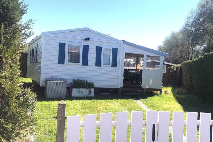 Mobil home pour 4 personnes à Villers-sur-Authie