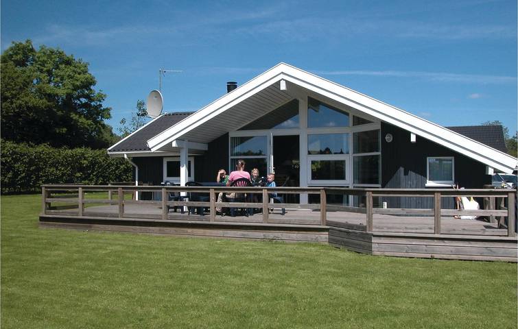 Ferienhaus für 8 Personen, mit Terrasse und Whirlpool sowie Sauna in Tårup - 2