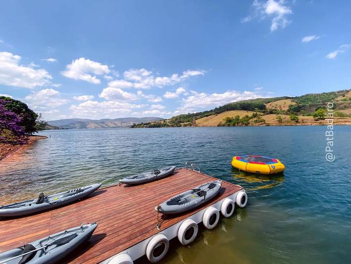 Pousadas para 6 pessoas em Capitólio