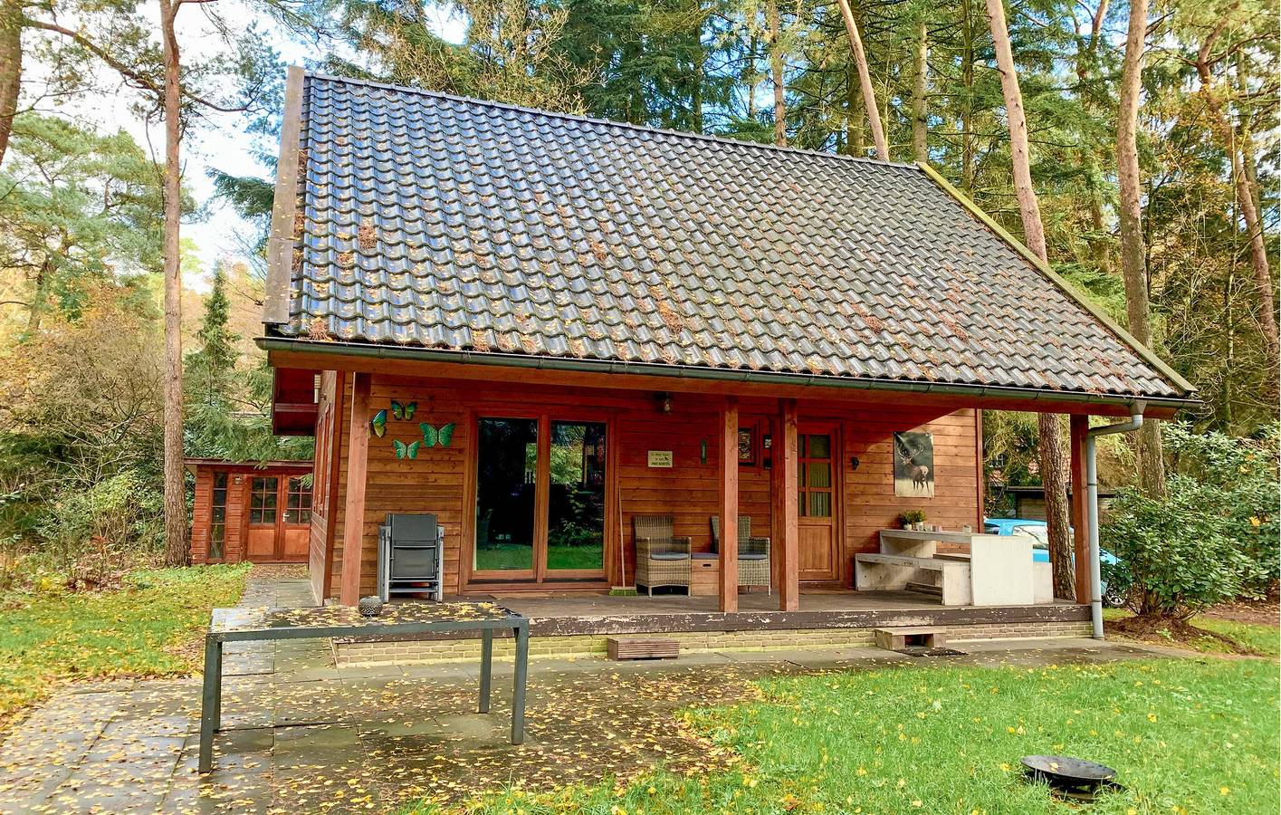 Maison de vacances pour 6 personnes avec terrasse in Epe, Veluwe