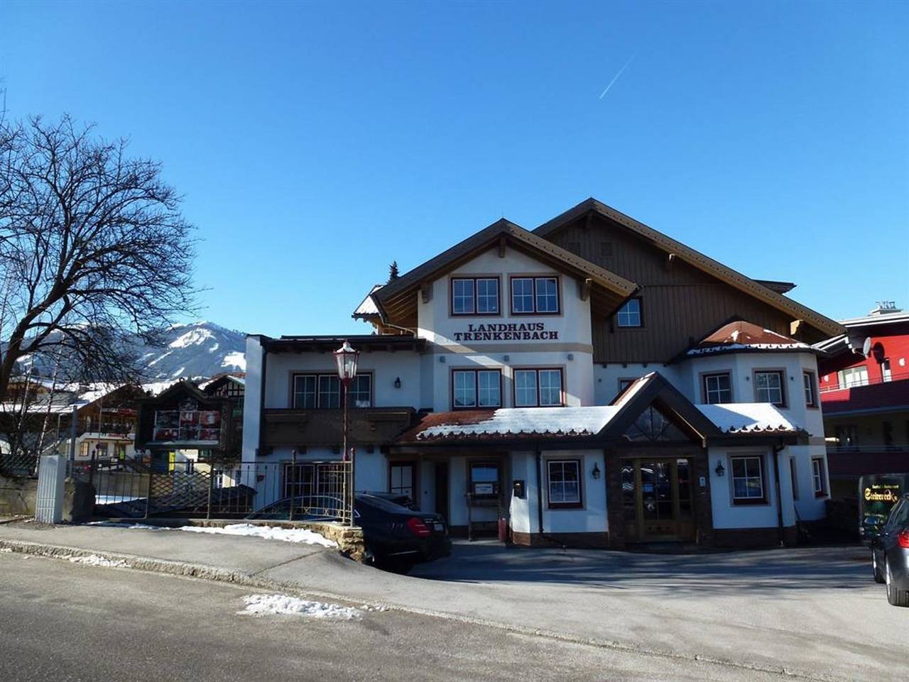 Hotel Garni Landhaus Trenkenbach - Doppelzimmer mit Dusche, Wc ohne Balkon in Schladming, Schladming-Dachstein