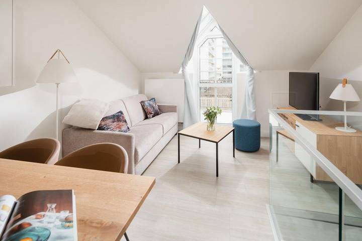 Vakantieappartement voor 3 personen, met balkon/terras - 1