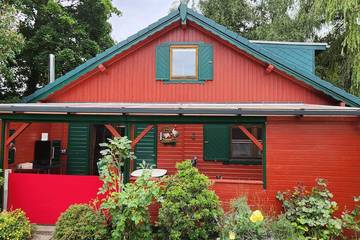 Ferienhaus für 5 Personen, mit Garten, mit Haustier am Greifswalder Bodden
