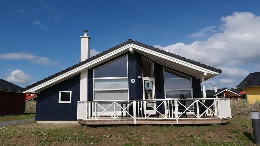 Ferienhaus für 7 Personen, mit Sauna und Terrasse