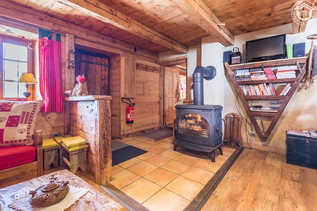 Aux Deux Marmottes in Villard-sur-Doron, Albertville en omgeving