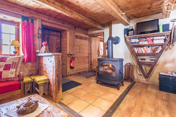 Gîte pour 6 personnes, avec terrasse ainsi que jacuzzi et sauna dans Bisanne 1500 - 4