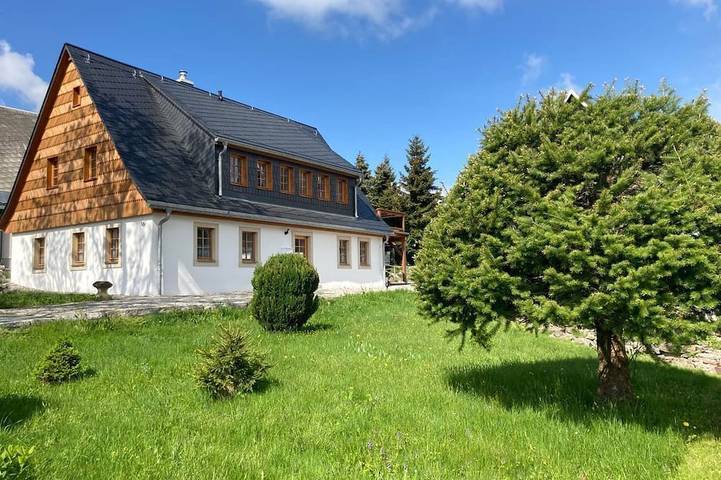 Ferienhaus für 6 Personen, mit Balkon