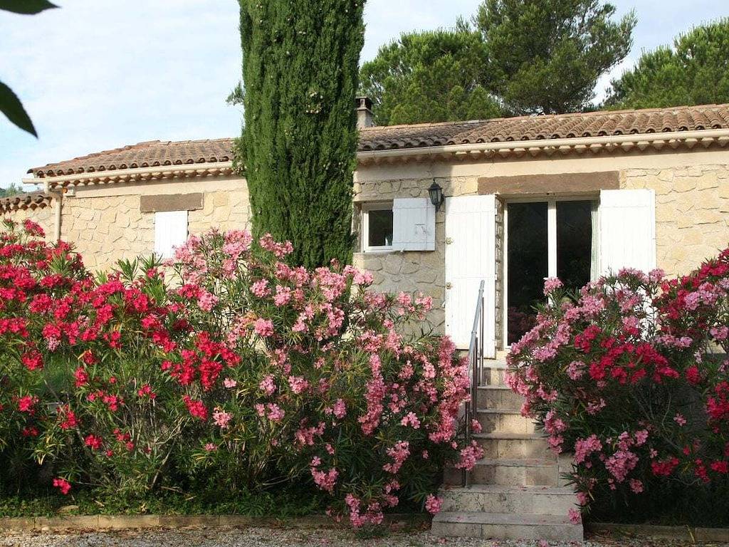 Mas Sainte Odile in Malaucène, Parque natural regional del Mont Ventoux