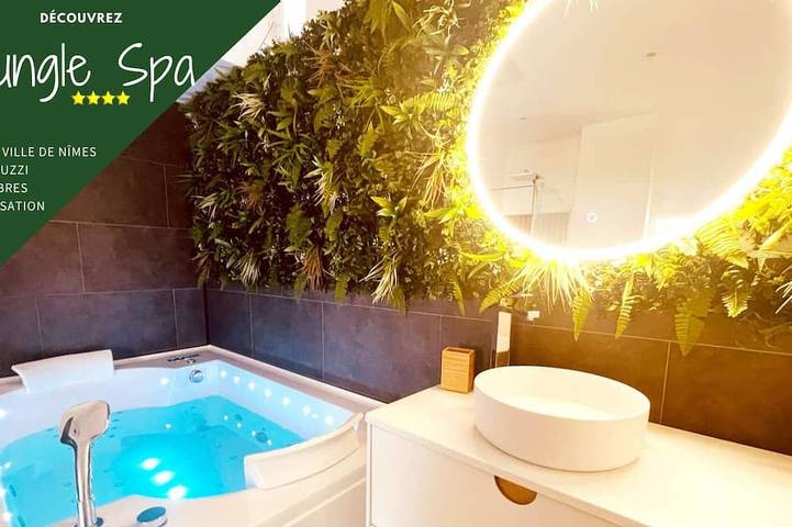 Vakantieappartement voor 4 personen, with tuin and balkon as well as whirlpool, met huisdier - 1
