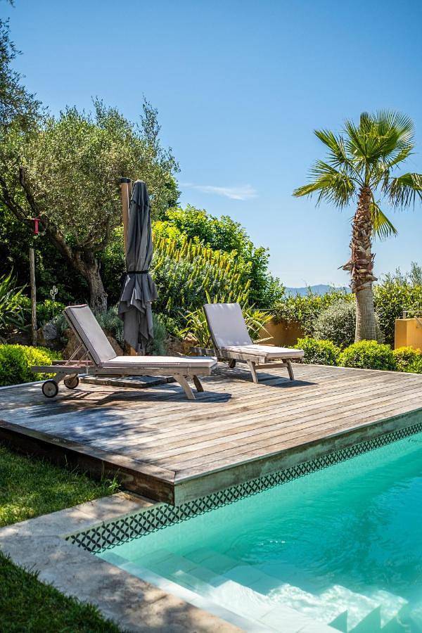 Villa pour 8 personnes, avec jardin ainsi que piscine et vue, animaux acceptés à Ollioules - 2