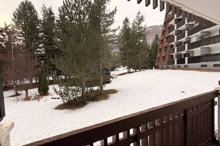 Estudio para 4 personas, con balcón, Se admiten mascotas - 1
