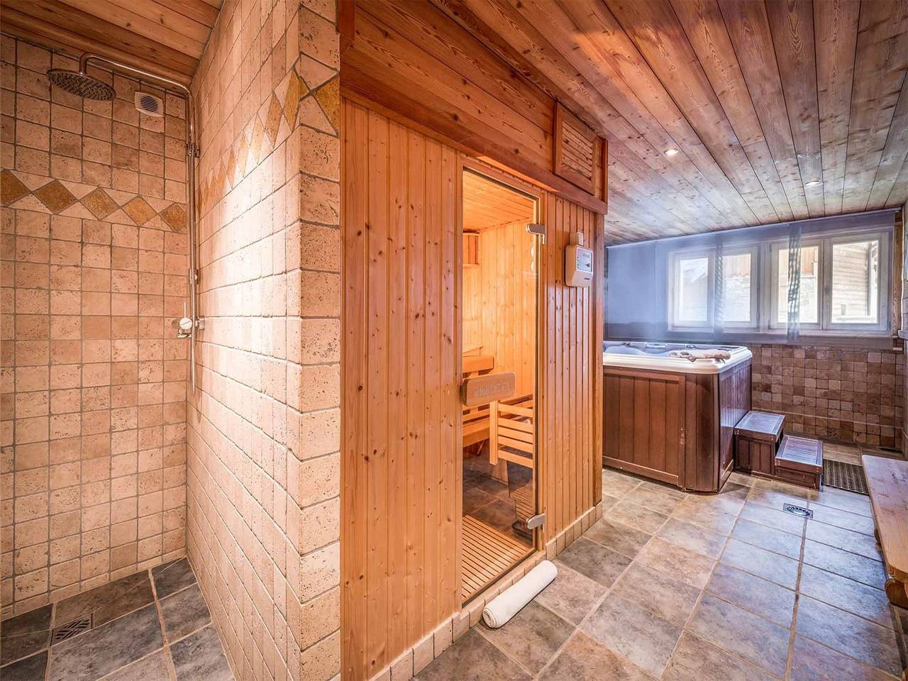 Chalet au Village avec Bars et Boutiques in Huez, Parc national des Écrins