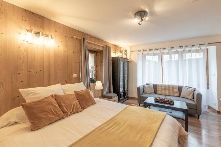 Gîte pour 2 personnes, avec jardin, adapté aux familles à Saint-Gervais-les-Bains - 3