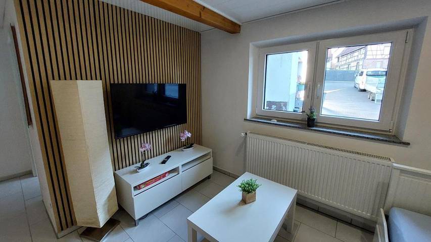 Ferienwohnung für 3 Personen, mit Terrasse und Garten sowie Ausblick in Mörlenbach - 2