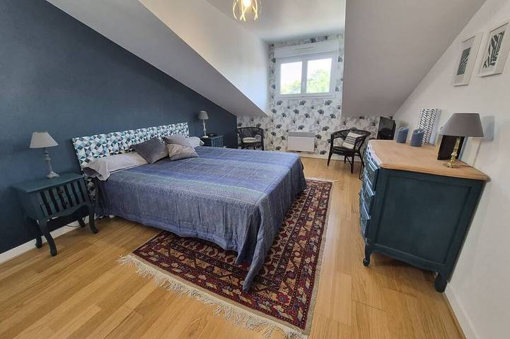 Gîte pour 4 personnes, avec balcon dans Office De Tourisme Du Sud Estuaire - 3
