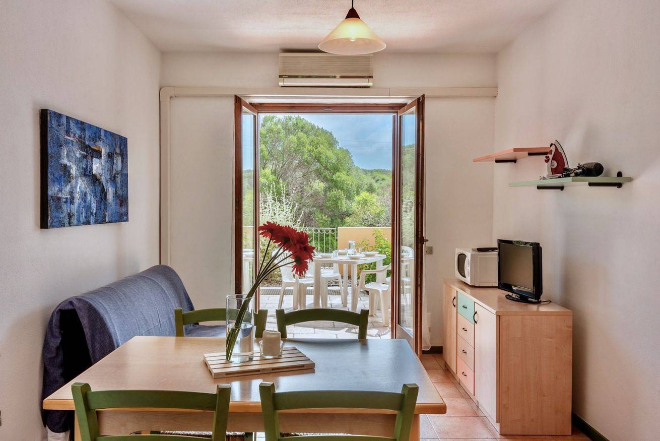 Ganze Wohnung, Le Pavoncelle two-room apartment 4 beds with wi-fi and air conditioning in Santa Teresa di Gallura, Santa Teresa Gallura (Gemeinde)